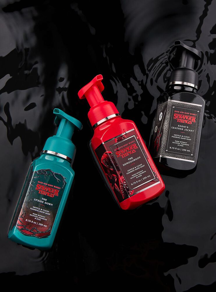 Nước Rửa Tay Tạo Bọt Làm Sạch & Dịu Nhẹ The Demogorgon Gentle & Clean Foaming Hand Soap Nước Rửa Tay Tạo Bọt