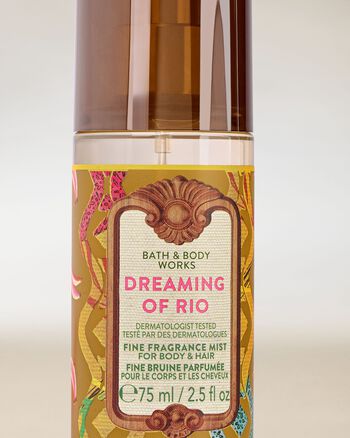 Xịt Thơm Cao Cấp Mini Size Dreaming of Rio Travel Size Fine Fragrance Mist Travel Size Fine Fragrance Mist