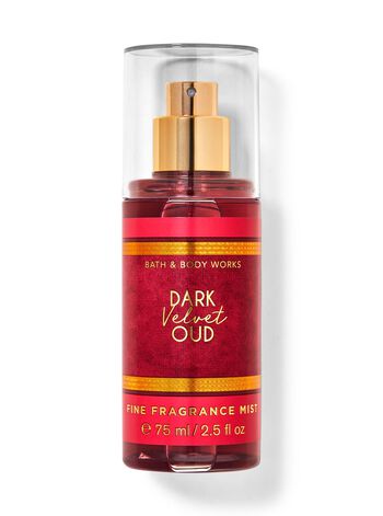 Xịt Thơm Cao Cấp Mini Size Dark Velvet Oud Travel Size Fine Fragrance Mist Xịt Thơm Cơ Thể