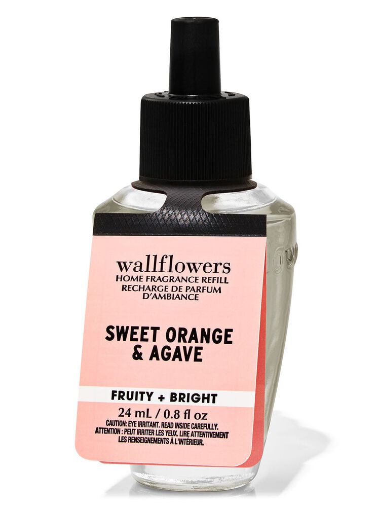 Tinh Dầu Xông Phòng Sweet Orange & Agave Wallflowers Fragrance Refill Tinh Dầu Xông Phòng