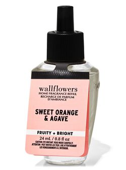 Tinh Dầu Xông Phòng Sweet Orange & Agave Wallflowers Fragrance Refill