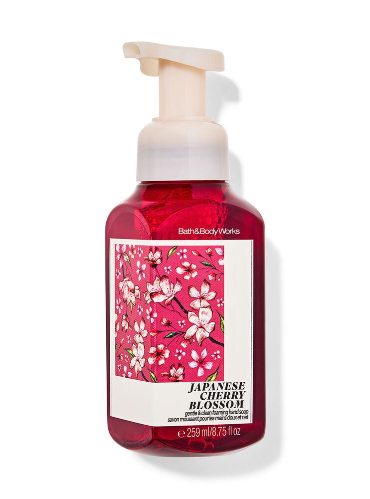 Japanese Cherry Blossom Gentle & Clean Foaming Hand Soap Gentle & Clean Foaming Hand Soap