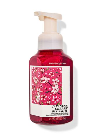 Japanese Cherry Blossom Gentle & Clean Foaming Hand Soap X&agrave; Ph&ograve;ng Rửa Tay L&agrave;m Sạch Tạo Bọt Dịu Nhẹ