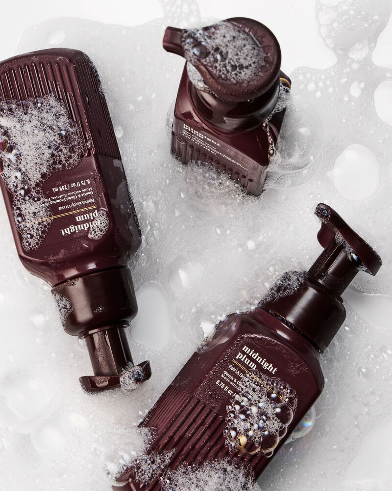 Nước Rửa Tay Tạo Bọt L&agrave;m Sạch & Dịu Nhẹ Midnight Plum Gentle & Clean Foaming Hand Soap Gentle & Clean Foaming Hand Soap
