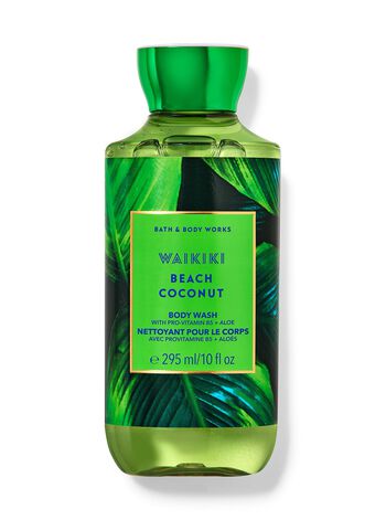 Waikiki Beach Coconut Body Wash Sữa tắm