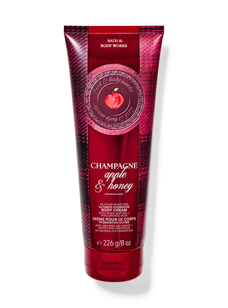 Kem Dưỡng Thể Cấp Ẩm Tối Ưu Champagne Apple & Honey Ultimate Hydration Body Cream Kem Dưỡng Thể