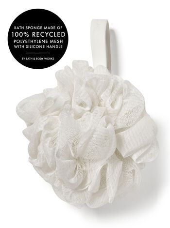 Bông Tắm Lưới White Loofah Bath Sponge Bông Tắm Lưới