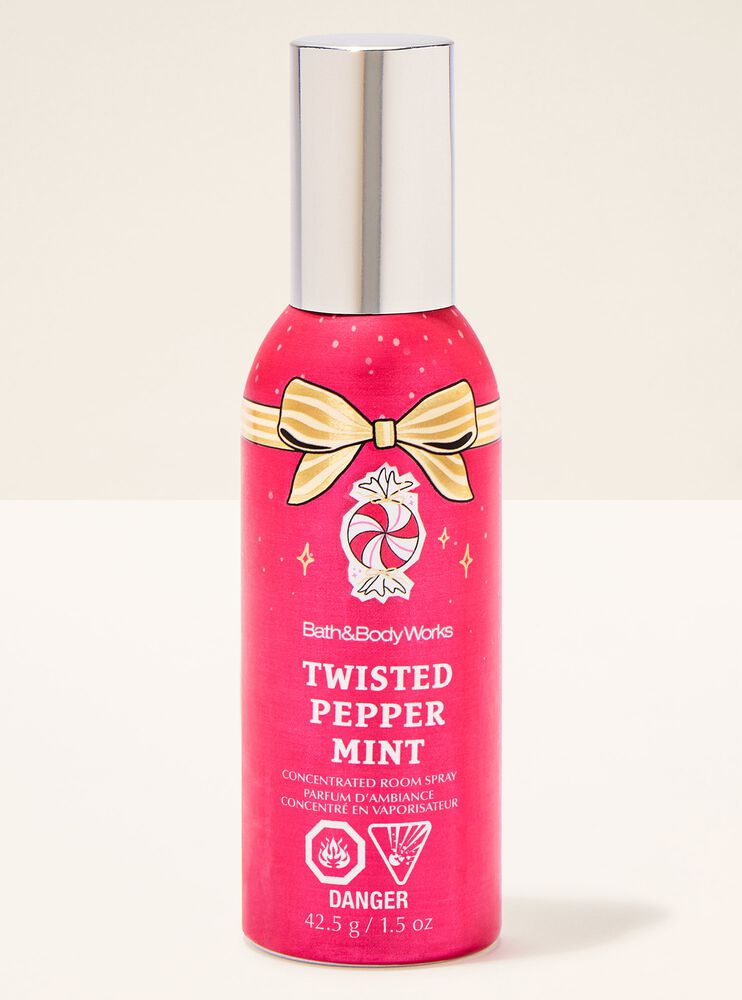 Xịt Ph&ograve;ng Đậm Đặc Twisted Peppermint Concentrated Room Spray Concentrated Room Spray