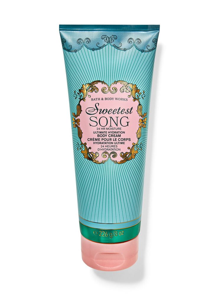 Sweetest Song Ultimate Hydration Body Cream Kem Dưỡng Thể Cấp Ẩm Tối Ưu