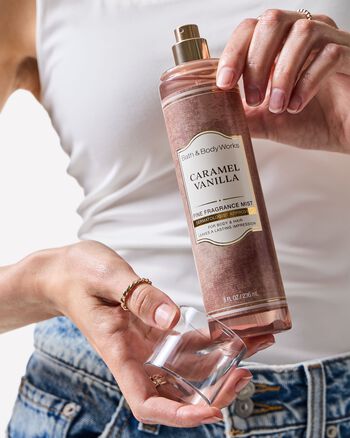 Xịt Thơm Cao Cấp Caramel Vanilla Fine Fragrance Mist Fine Fragrance Mist