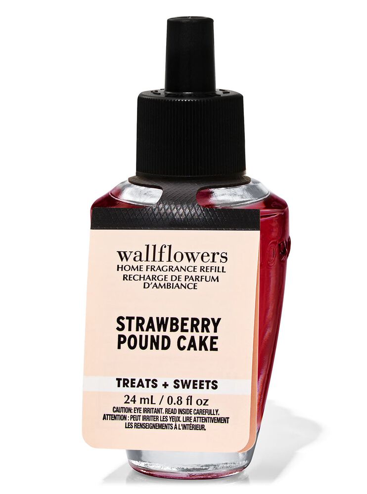 Lõi hương Wallflowers Strawberry Pound Cake Wallflowers Fragrance Refill Tinh Dầu Xông Phòng