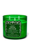 Nến 3 Bấc Fresh Balsam 3-Wick Candle image number null