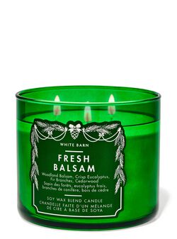 Nến 3 Bấc Fresh Balsam 3-Wick Candle