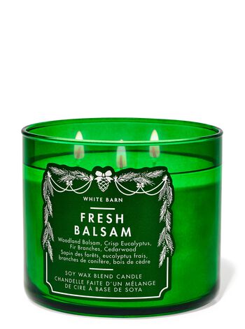Nến 3 Bấc Fresh Balsam 3-Wick Candle 3-Wick Candle