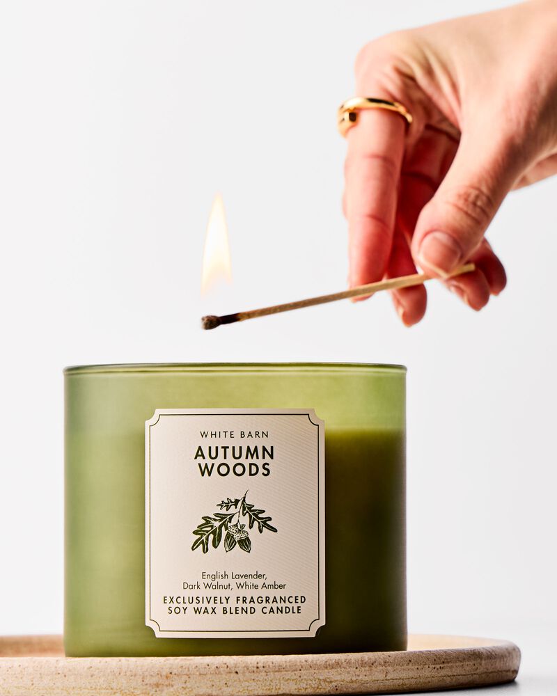 Nến 3 Bấc Autumn Woods 3-Wick Candle 3-Wick Candle