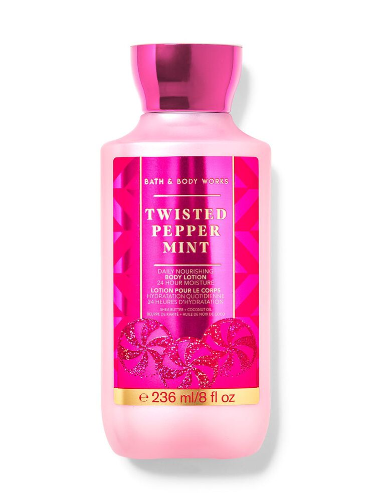 Sữa Dưỡng Thể Dưỡng Da H&agrave;ng Ng&agrave;y Twisted Peppermint Daily Nourishing Body Lotion Sữa Dưỡng Thể