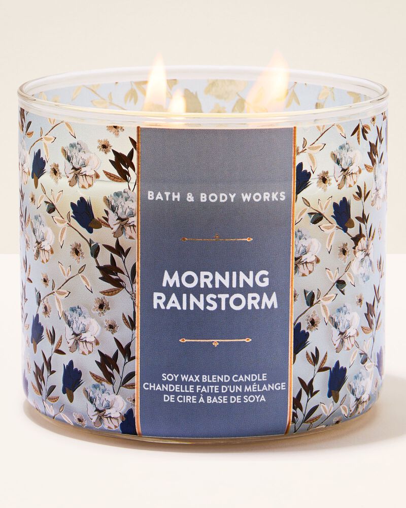 Nến 3 Bấc Morning Rainstorm 3-Wick Candle 3-Wick Candle