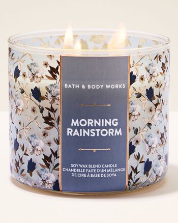 Nến 3 Bấc Morning Rainstorm 3-Wick Candle 3-Wick Candle