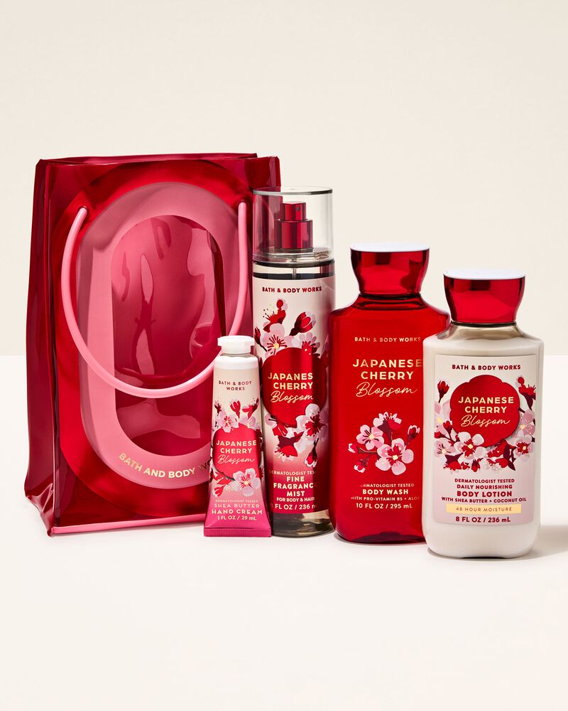 Bộ Qu&agrave; Tặng Japanese Cherry Blossom Gift Set Gift Set