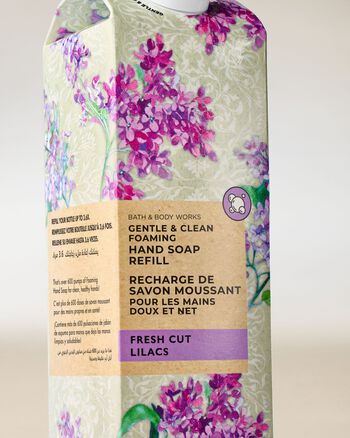 Nước Rửa Tay Dạng Hộp Bổ Sung Fresh Cut Lilacs Gentle & Clean Foaming Hand Soap Refill Gentle & Clean Foaming Hand Soap Refill