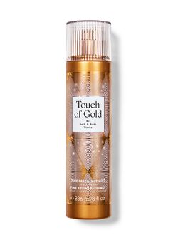 Xịt Thơm Cao Cấp Touch of Gold Fine Fragrance Mist