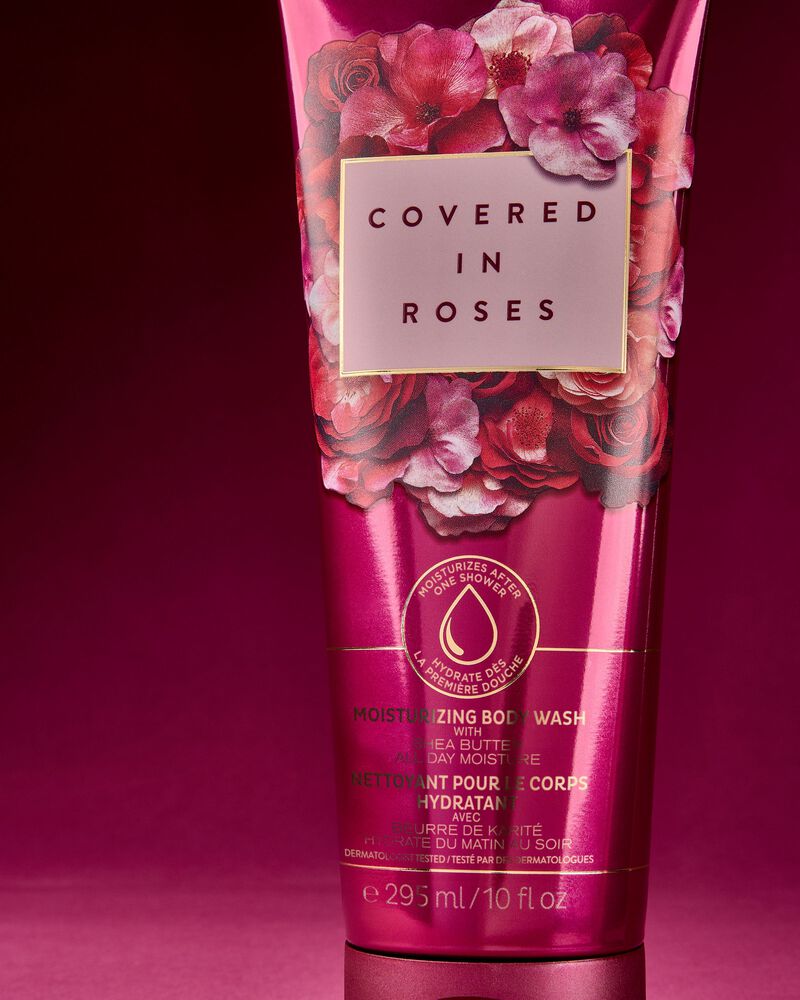 Sữa Tắm Dưỡng Ẩm Covered In Roses Moisturizing Body Wash Moisturizing Body Wash