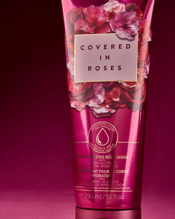 Sữa Tắm Dưỡng Ẩm Covered In Roses Moisturizing Body Wash Moisturizing Body Wash