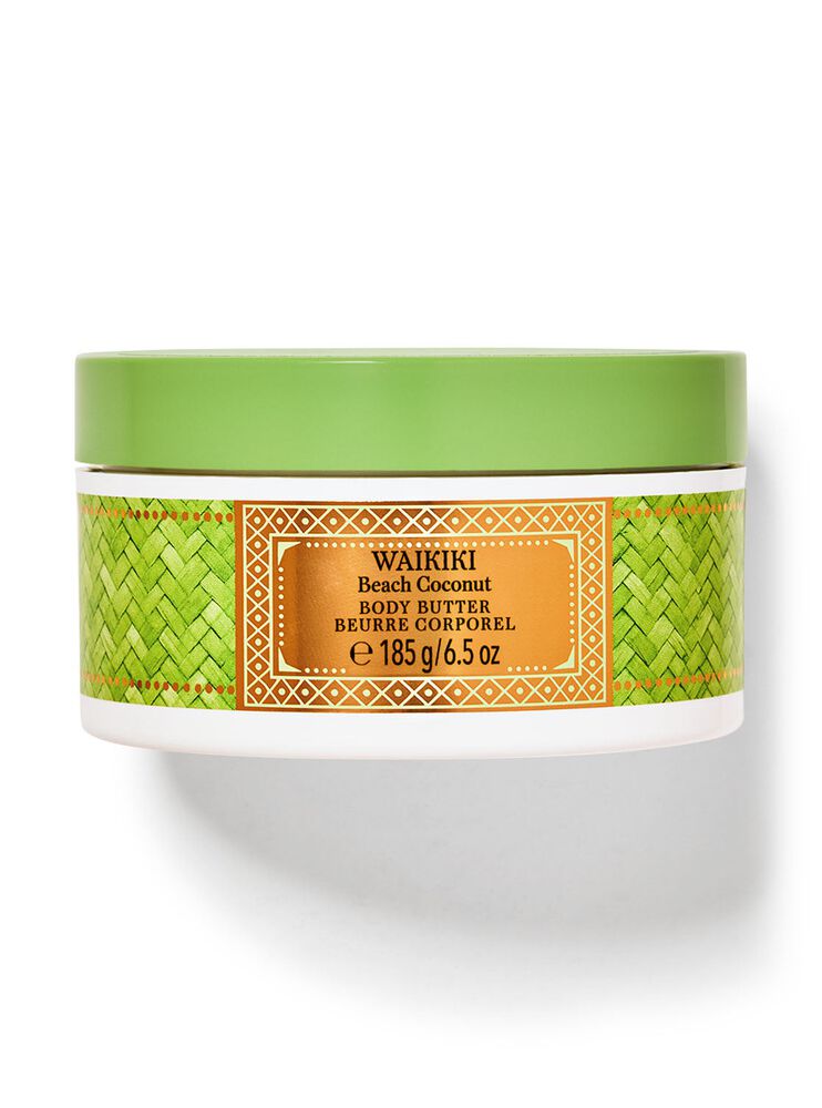 Bơ Dưỡng Thể Waikiki Beach Coconut Body Butter Bơ Dưỡng Thể
