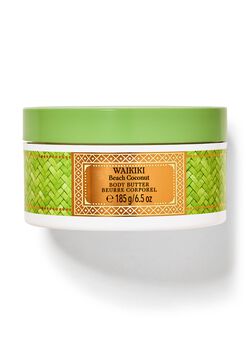 Bơ Dưỡng Thể Waikiki Beach Coconut Body Butter