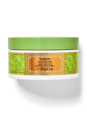 Bơ Dưỡng Thể Waikiki Beach Coconut Body Butter Bơ Dưỡng Thể