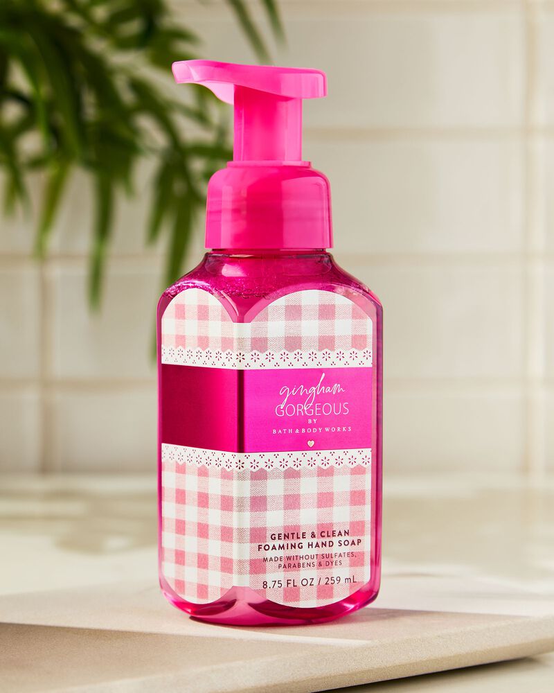 Nước Rửa Tay Tạo Bọt Gingham Gorgeous Gentle & Clean Foaming Hand Soap Gentle & Clean Foaming Hand Soap