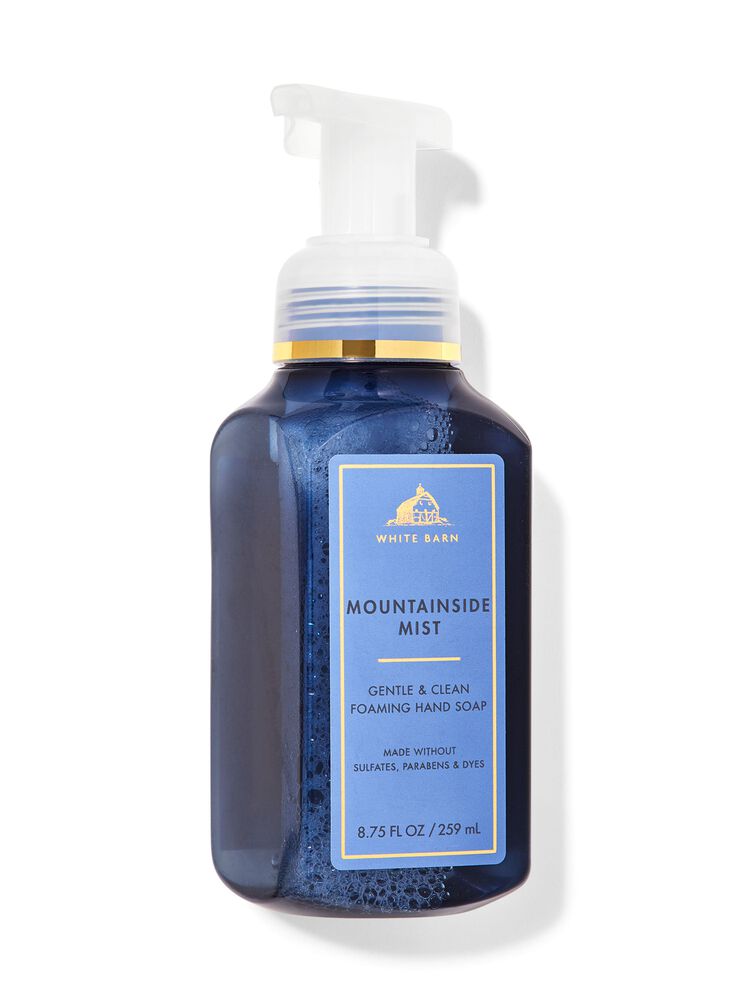 Nước Rửa Tay Tạo Bọt L&agrave;m Sạch & Dịu Nhẹ Mountainside Mist Gentle & Clean Foaming Hand Soap Nước Rửa Tay Tạo Bọt