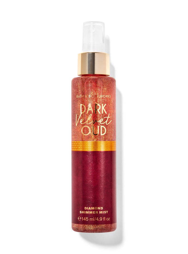 Xịt Thơm Nhũ Kim Cương Dark Velvet Oud Diamond Shimmer Mist Xịt Thơm Cơ Thể