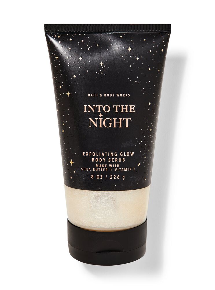 Into The Night Exfoliating Glow Body Scrub Exfoliating Glow Body Scrub