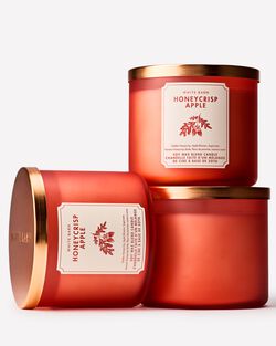 Nến 3 Bấc Honeycrisp Apple 3-Wick Candle image number null