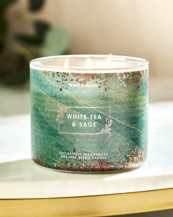Nến 3 Bấc White Tea & Sage 3-Wick Candle 3-Wick Candle