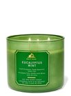 Nến 3 Bấc Eucalyptus Mint 3-Wick Candle image number null