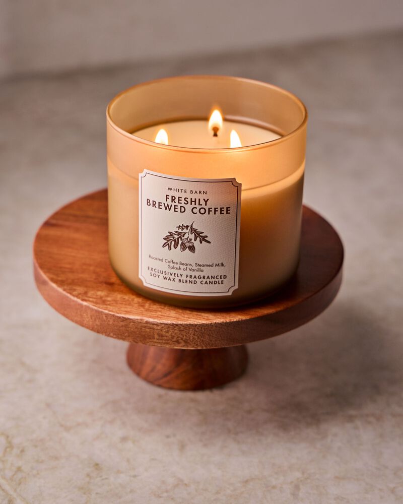 Nến 3 Bấc Freshly Brewed Coffee 3-Wick Candle 3-Wick Candle