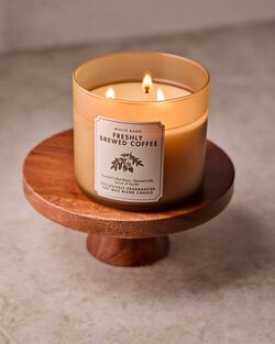Nến 3 Bấc Freshly Brewed Coffee 3-Wick Candle image number null