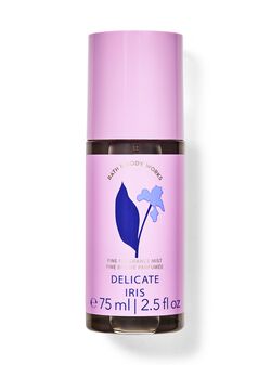 Xịt Thơm Cao Cấp Mini Size Delicate Iris Travel Size Fine Fragrance Mist