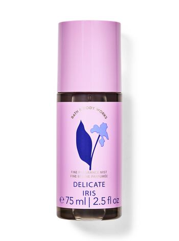 Xịt Thơm Cao Cấp Mini Size Delicate Iris Travel Size Fine Fragrance Mist Travel Size Fine Fragrance Mist