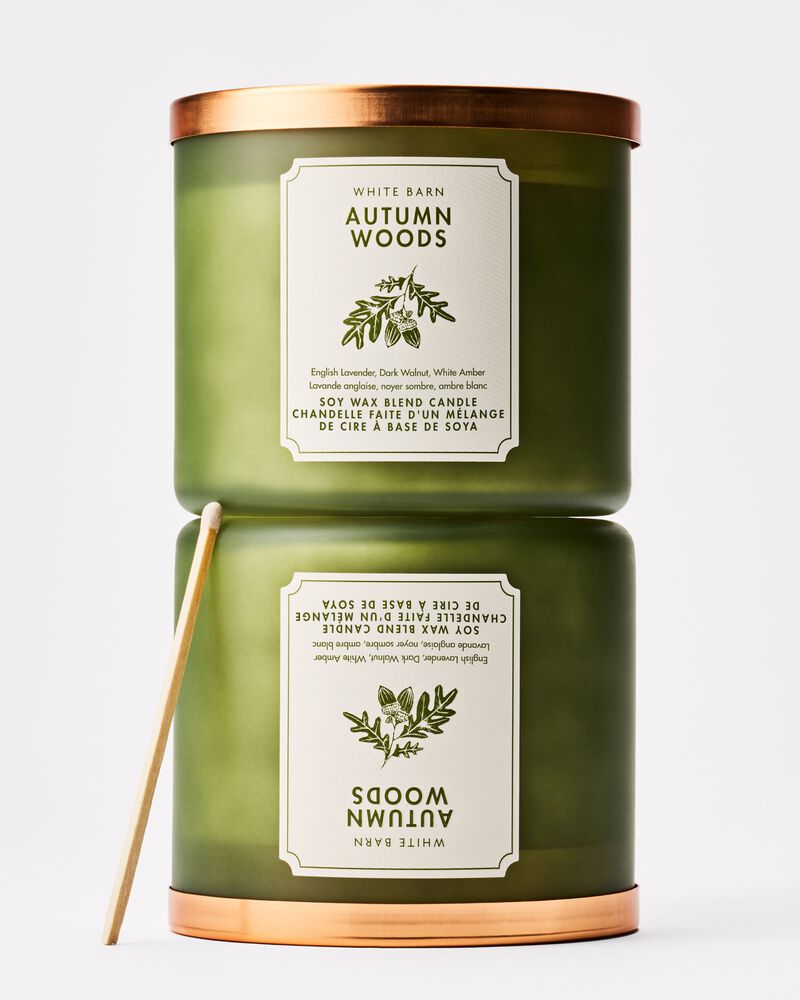 Nến 3 Bấc Autumn Woods 3-Wick Candle 3-Wick Candle