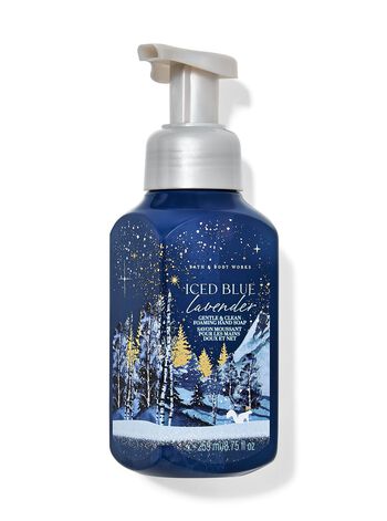Iced Blue Lavender Gentle & Clean Foaming Hand Soap Nước Rửa Tay Tạo Bọt Làm Sạch & Dịu Nhẹ