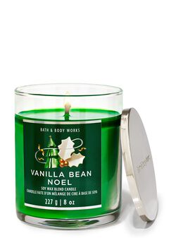 Nến 1 Bấc Vanilla Bean Noel Single Wick Candle