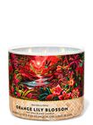 Nến 3 Bấc Orange Lily Blossom 3-Wick Candle image number null