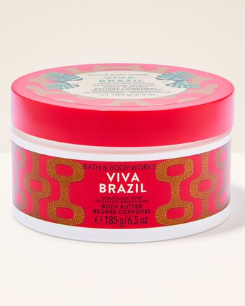 Bơ Dưỡng Thể Viva Brazil Body Butter Body Butter