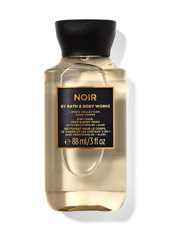 Sữa Tắm Mini Size Noir Travel Size Body Wash Sữa Tắm & Gel Tắm