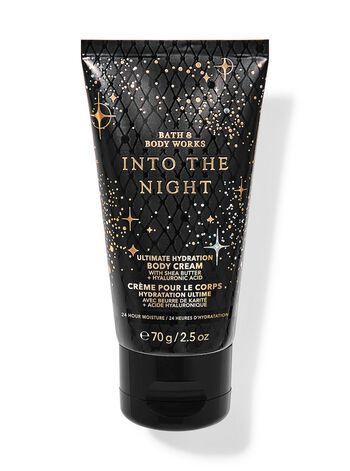 Into the Night Travel Size Ultimate Hydration Body Cream Kem dưỡng thể cấp ẩm tối ưu mini Into the Night Travel Size Ultimate Hydration Body Cream