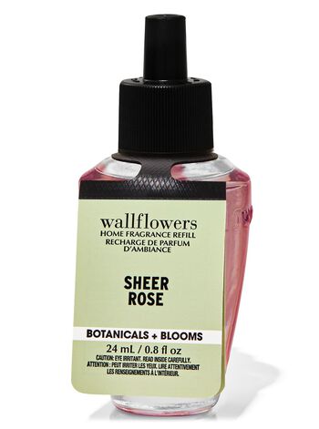 Sheer Rose Wallflowers Fragrance Refill Lõi hương Wallflowers Sheer Rose Wallflowers Fragrance Refill