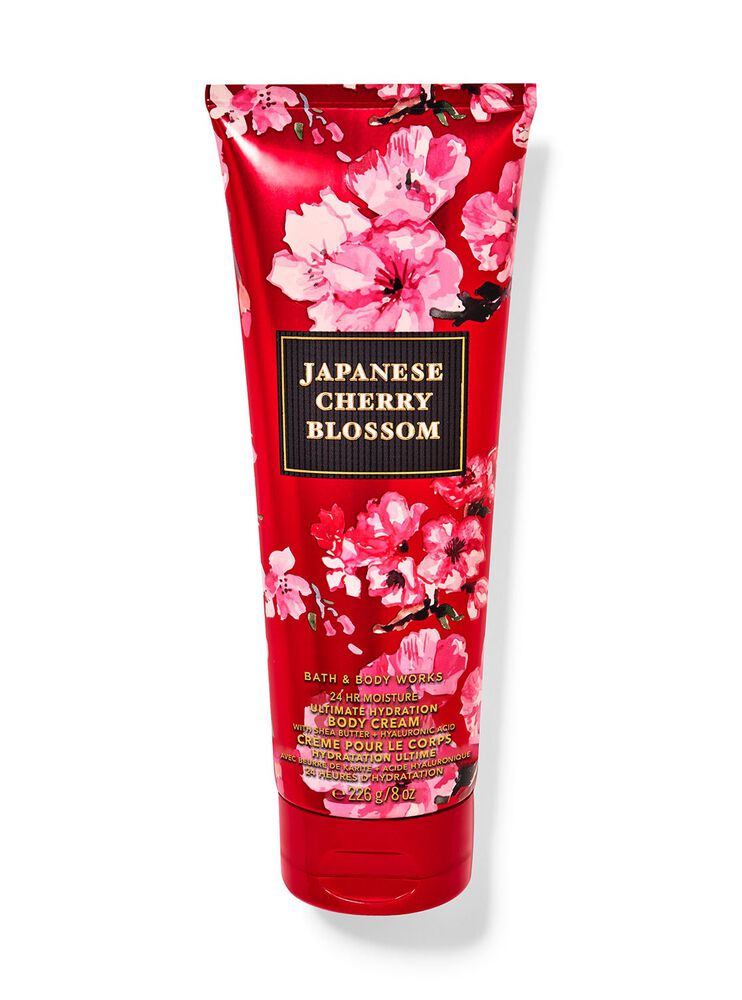 Kem Dưỡng Thể Cấp Ẩm Tối Ưu Japanese Cherry Blossom Ulbấcate Hydration Body Cream Kem Dưỡng Thể